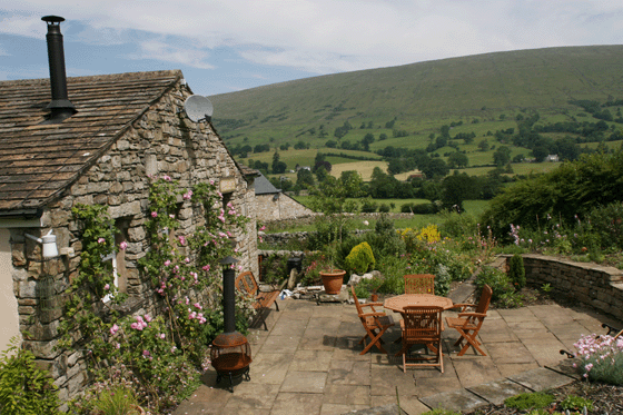 self catering holiday cottage in dent breath taking views across the valley of dentdale
